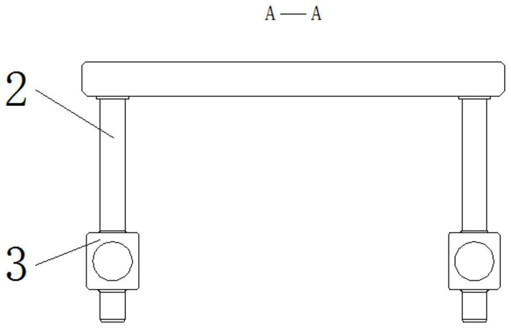 A continuous detection device for track surface wear