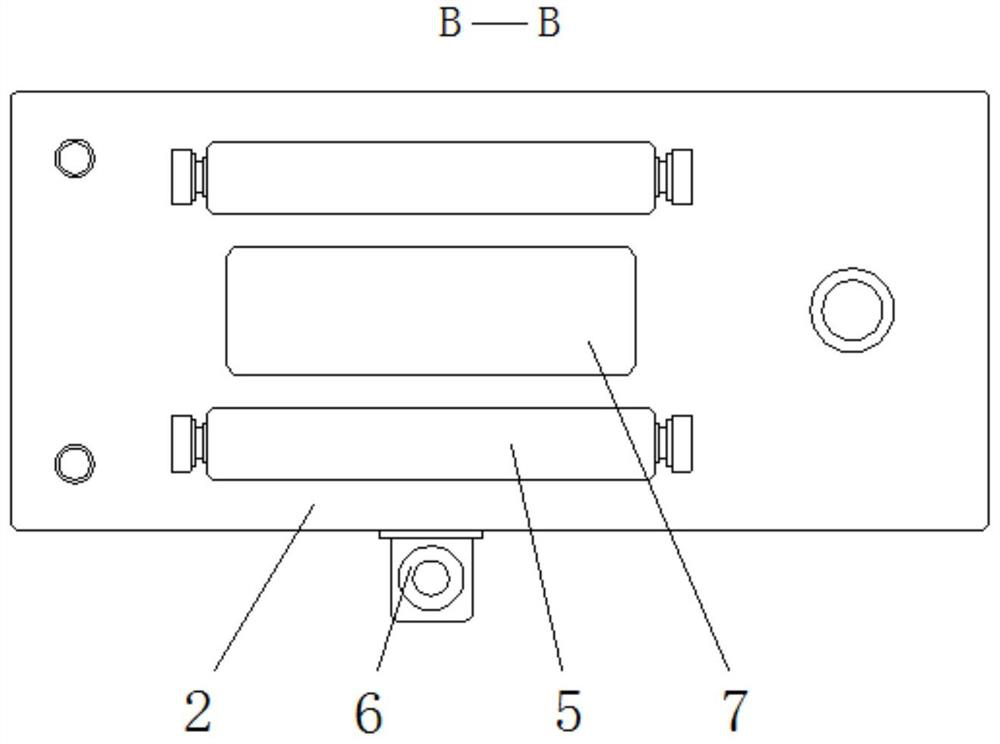 A continuous detection device for track surface wear