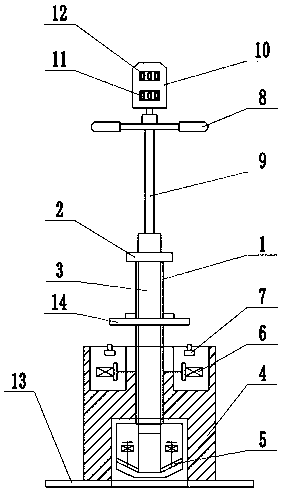 Silt sampler with depth measurement and positioning function and desilting method