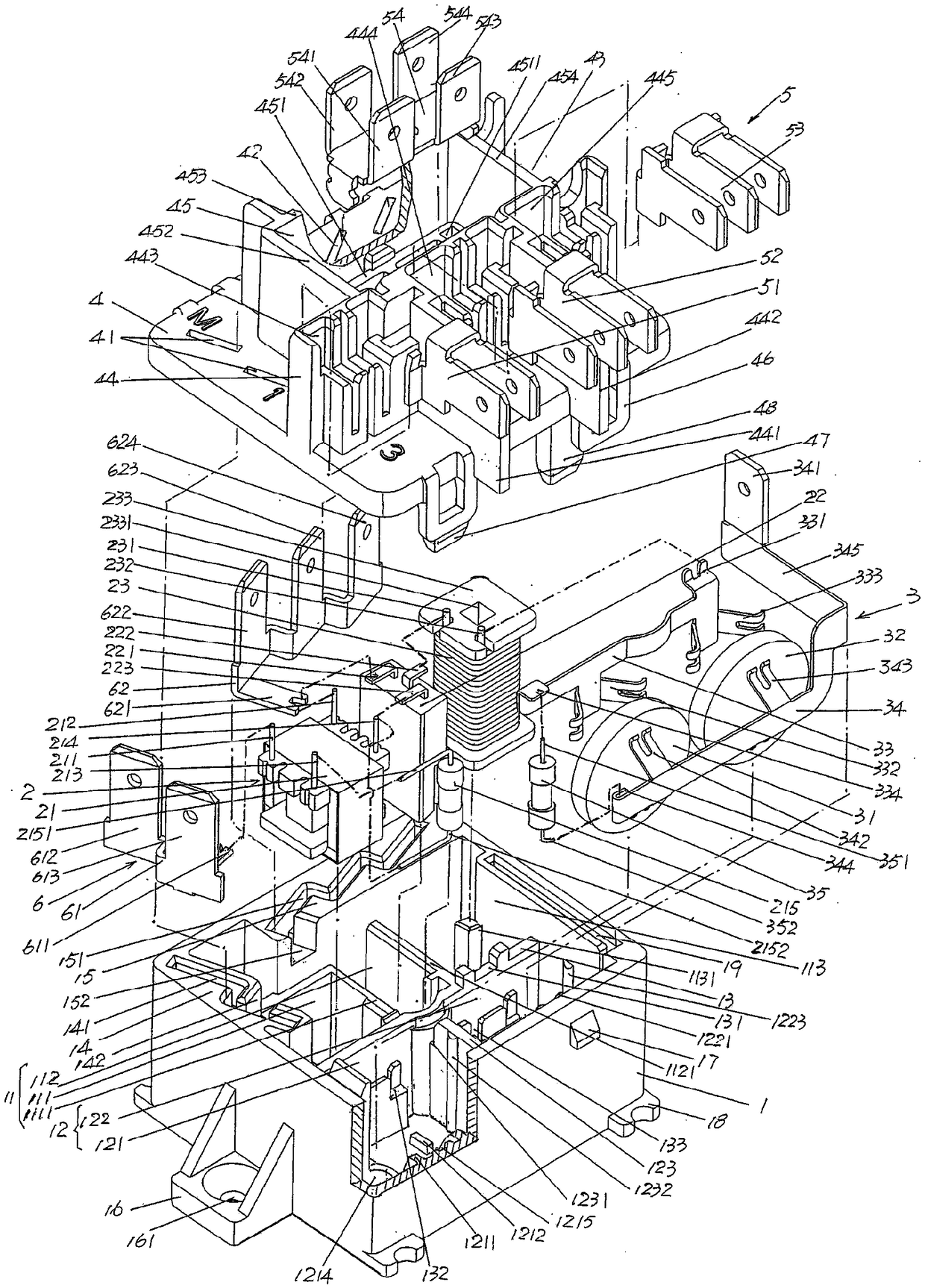 Commercial Refrigeration Compressor Motor Mutual Inductance Non-contact Current Starter