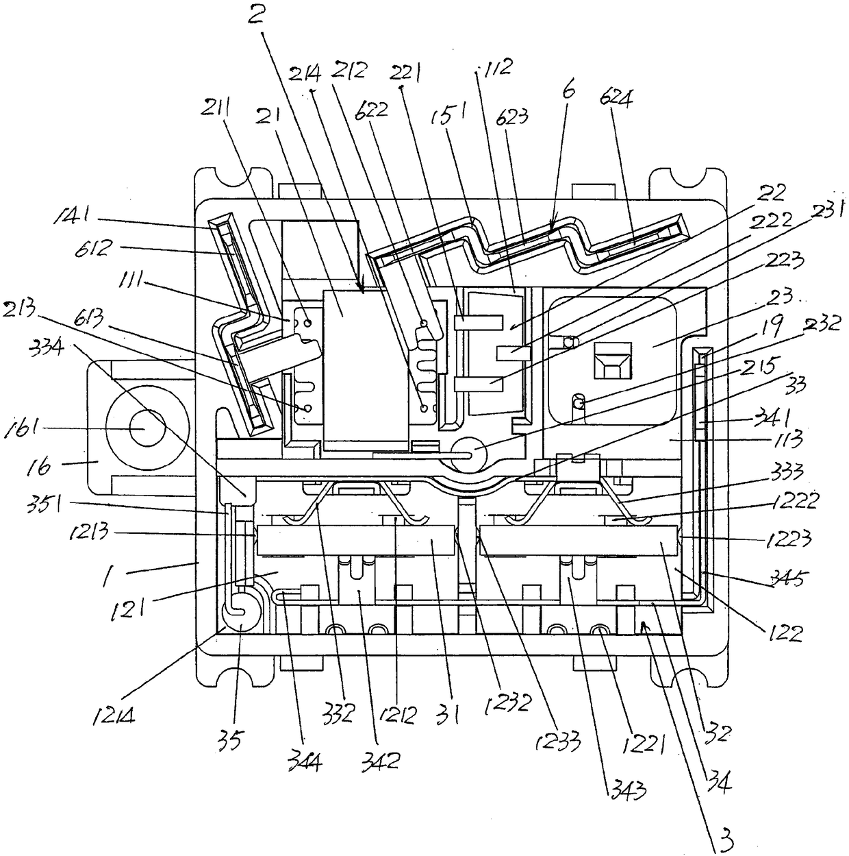 Commercial Refrigeration Compressor Motor Mutual Inductance Non-contact Current Starter