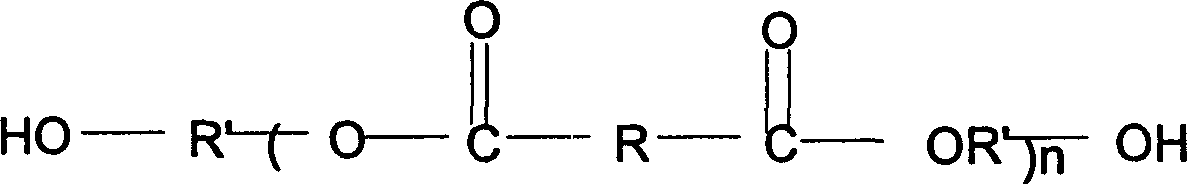 Anion reacting water polyurethane flame-proof finishing agent and preparing method thereof