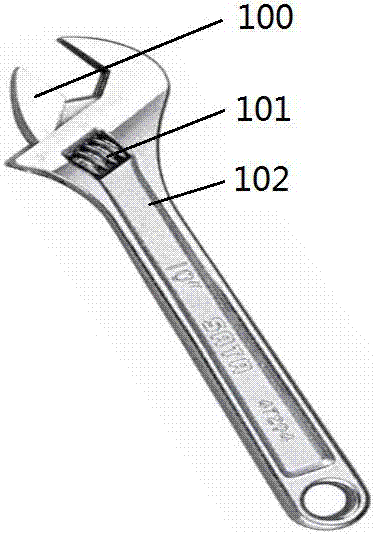 Control system for wrench machine tool