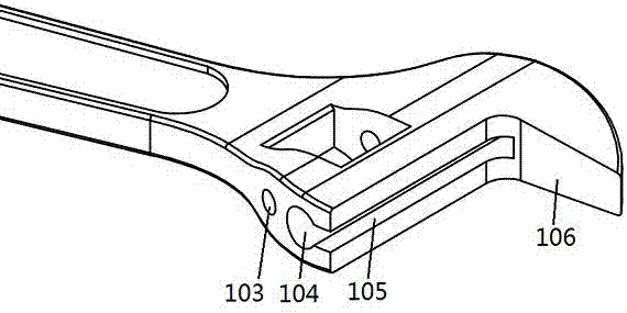 Control system for wrench machine tool