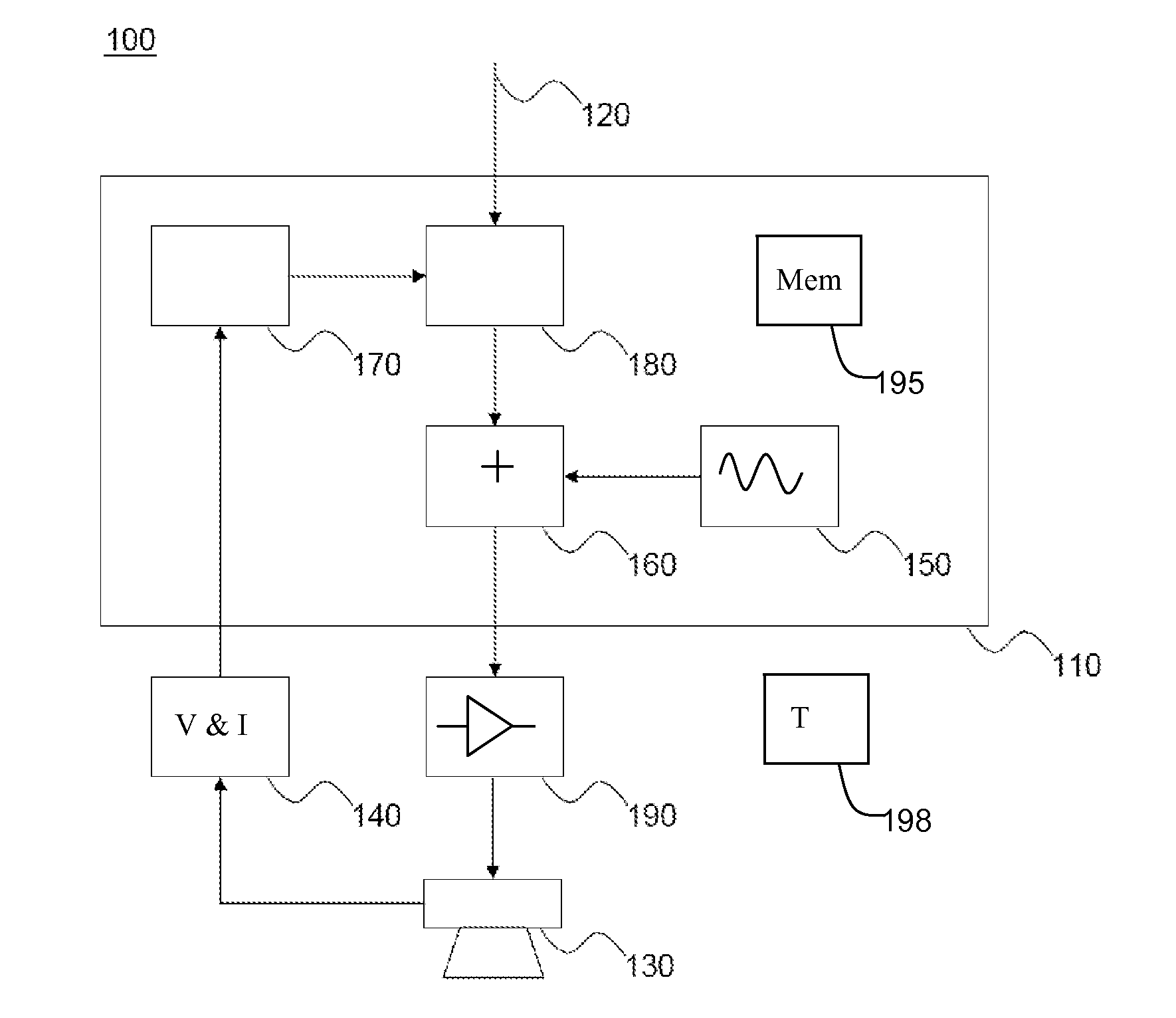 Control of a loudspeaker output