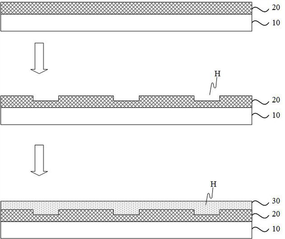 Vertical cavity surface emitting laser array and preparation method thereof