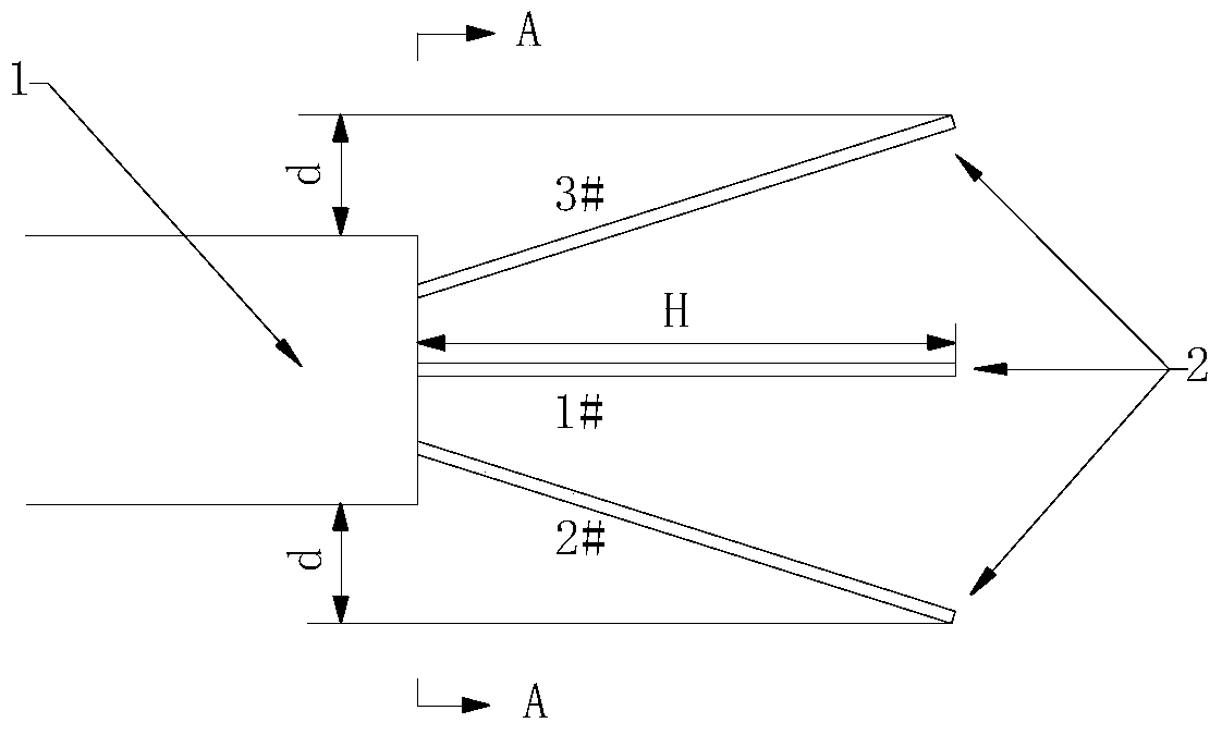 A method and device for continuous detection of coal strength distribution characteristics