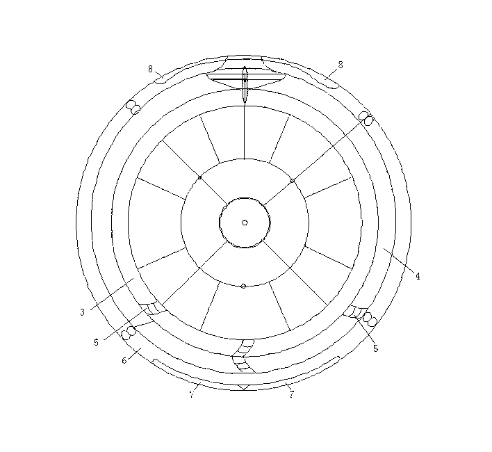 Saucer-shaped aircraft