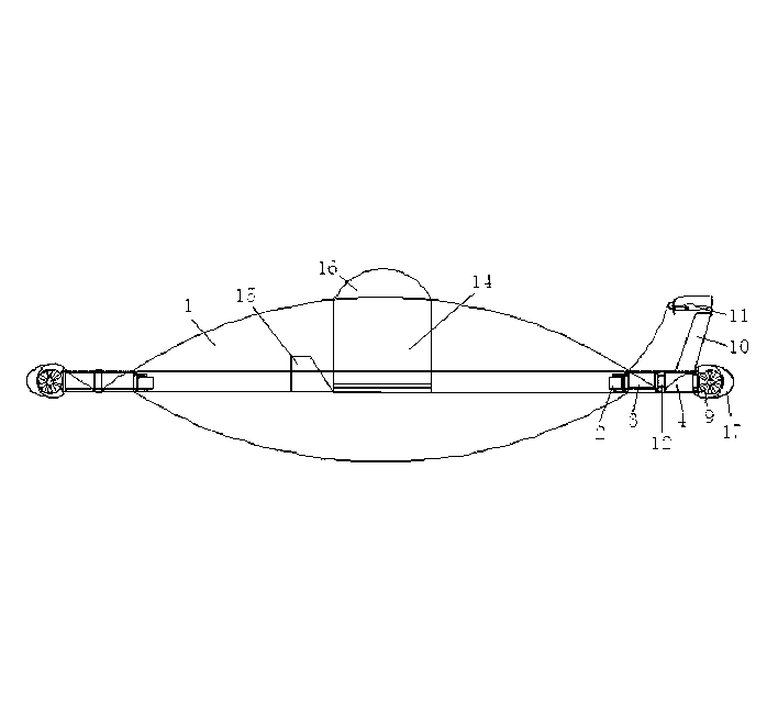 Saucer-shaped aircraft