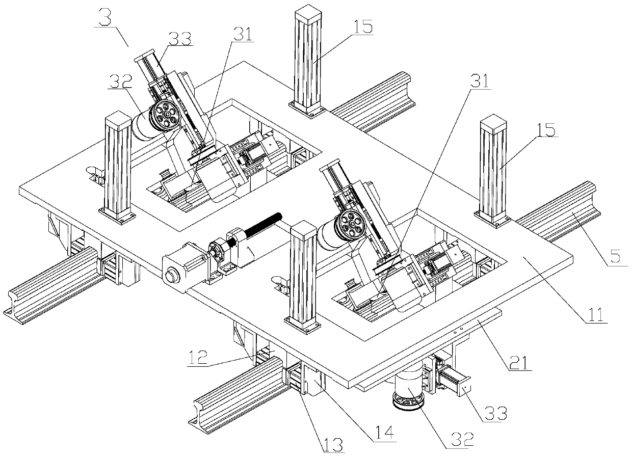 Semi-automatic grinding machine