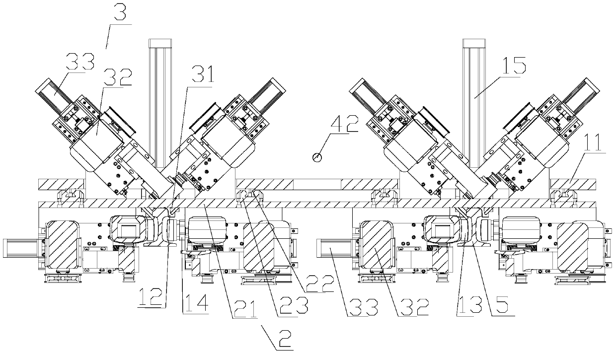 Semi-automatic grinding machine