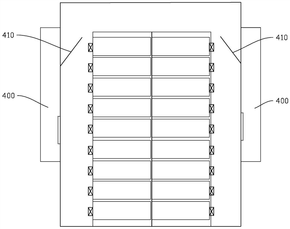 Container type energy storage device