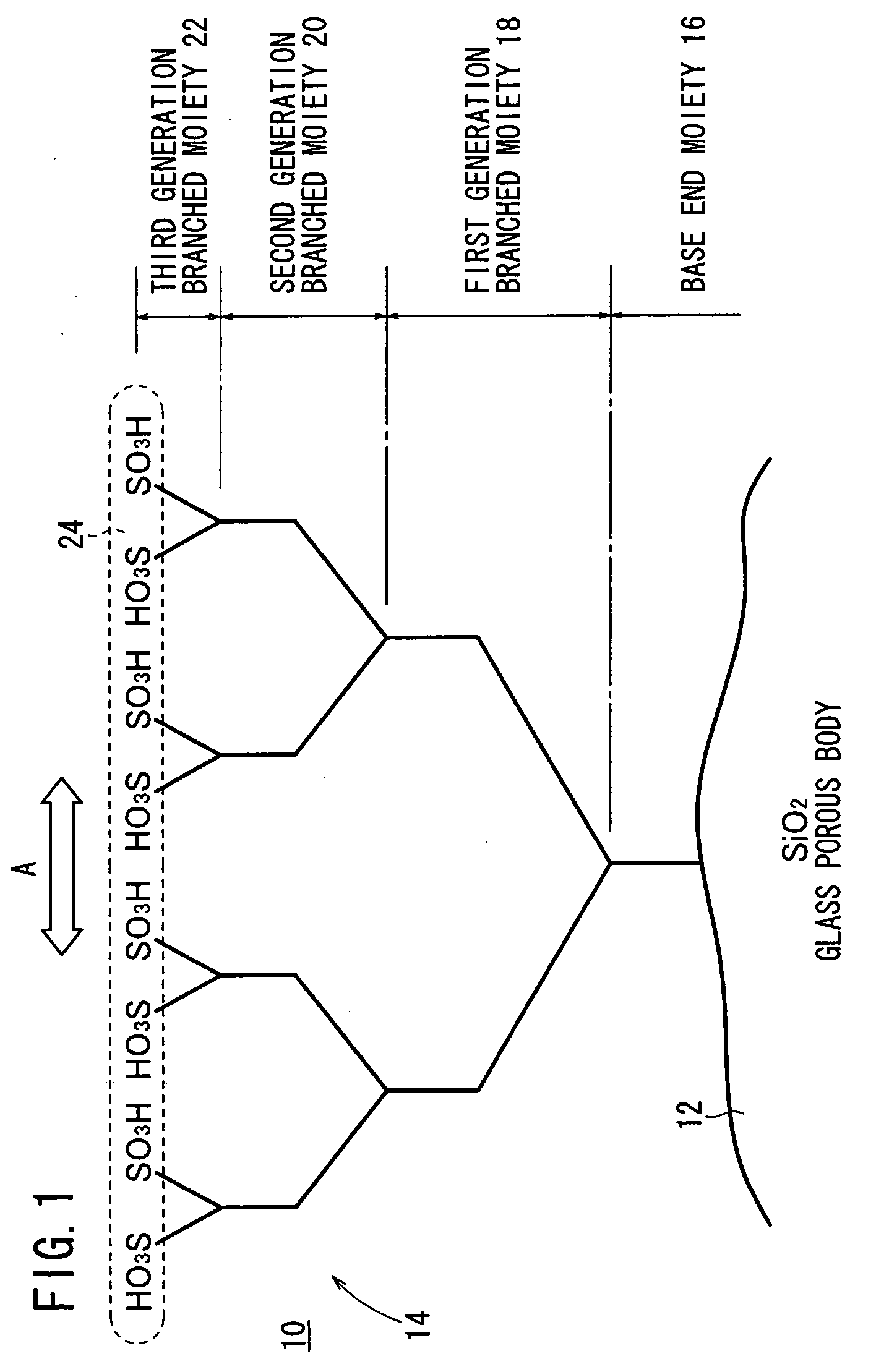 Proton conductor and method for producing the same