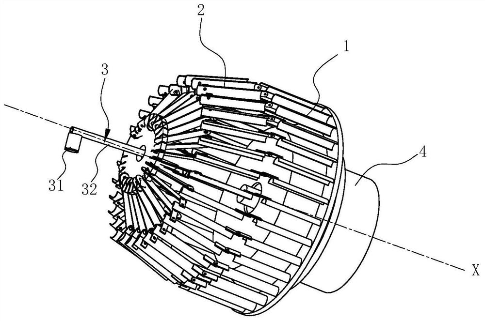 An impeller for a fan and a fan and a range hood using the impeller