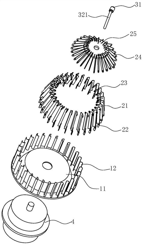 An impeller for a fan and a fan and a range hood using the impeller