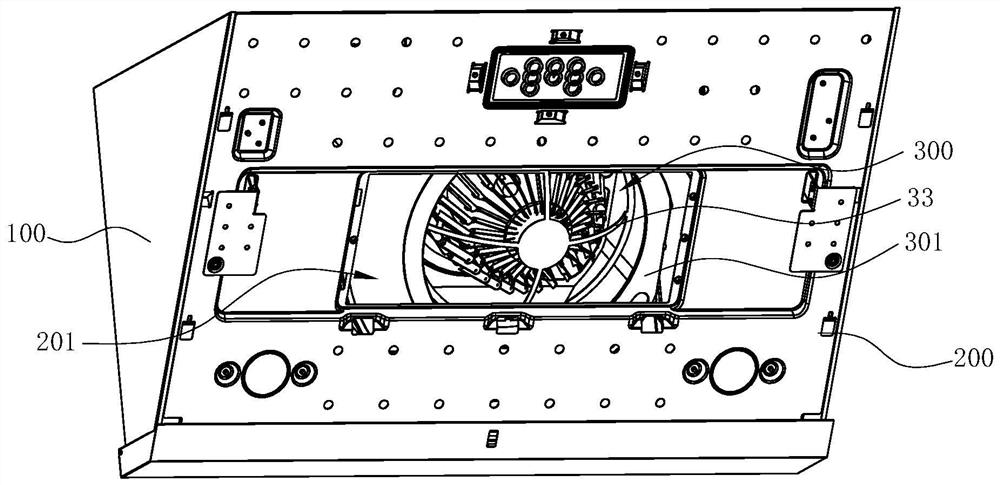 An impeller for a fan and a fan and a range hood using the impeller