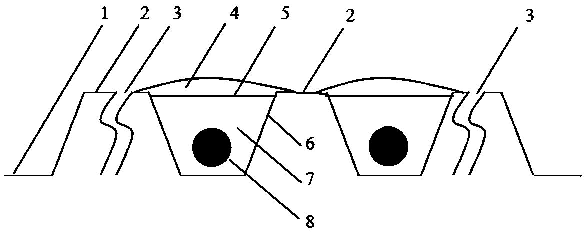 Improved method for no-tillage cultivation of lilies