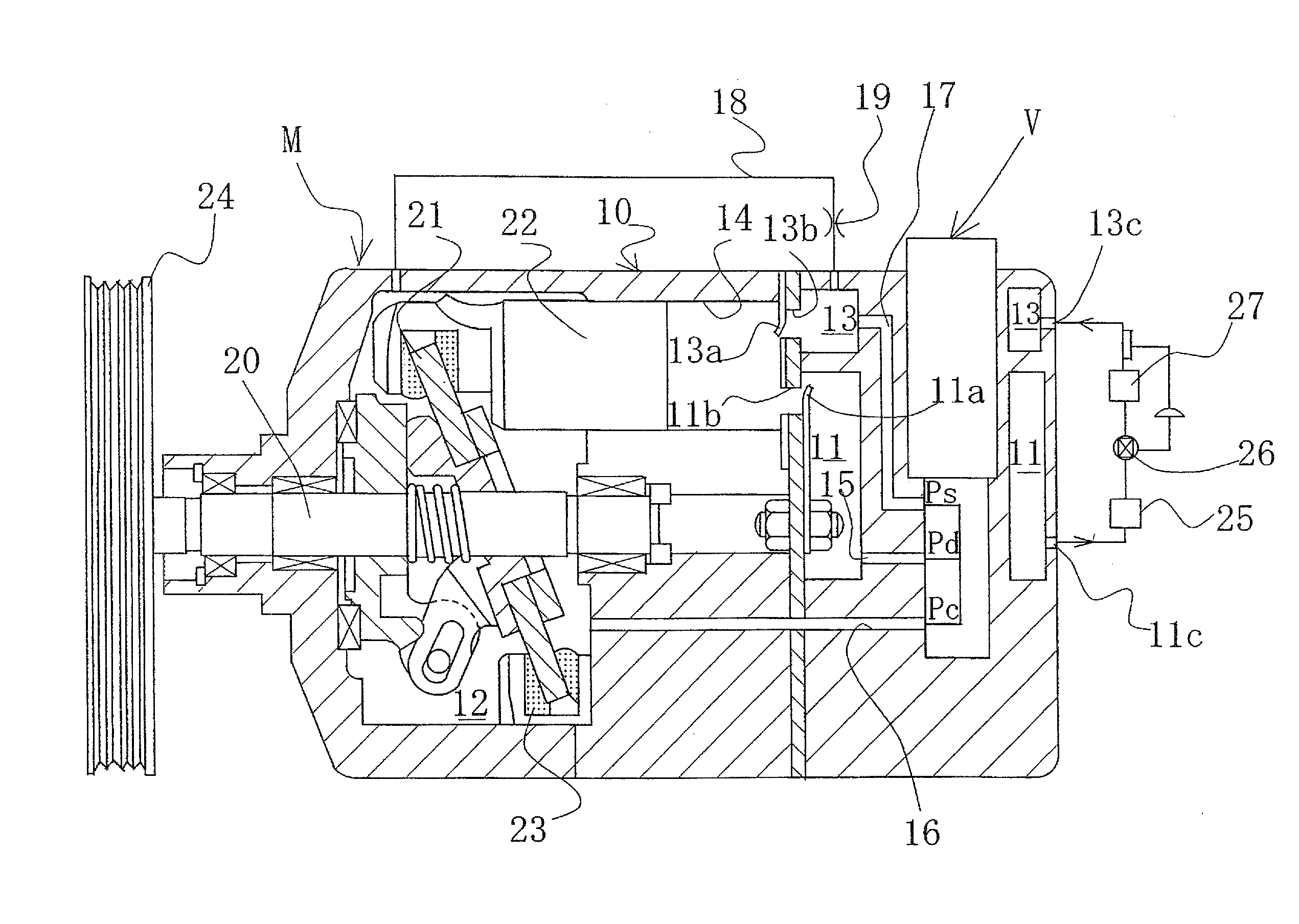 Capacity control valve