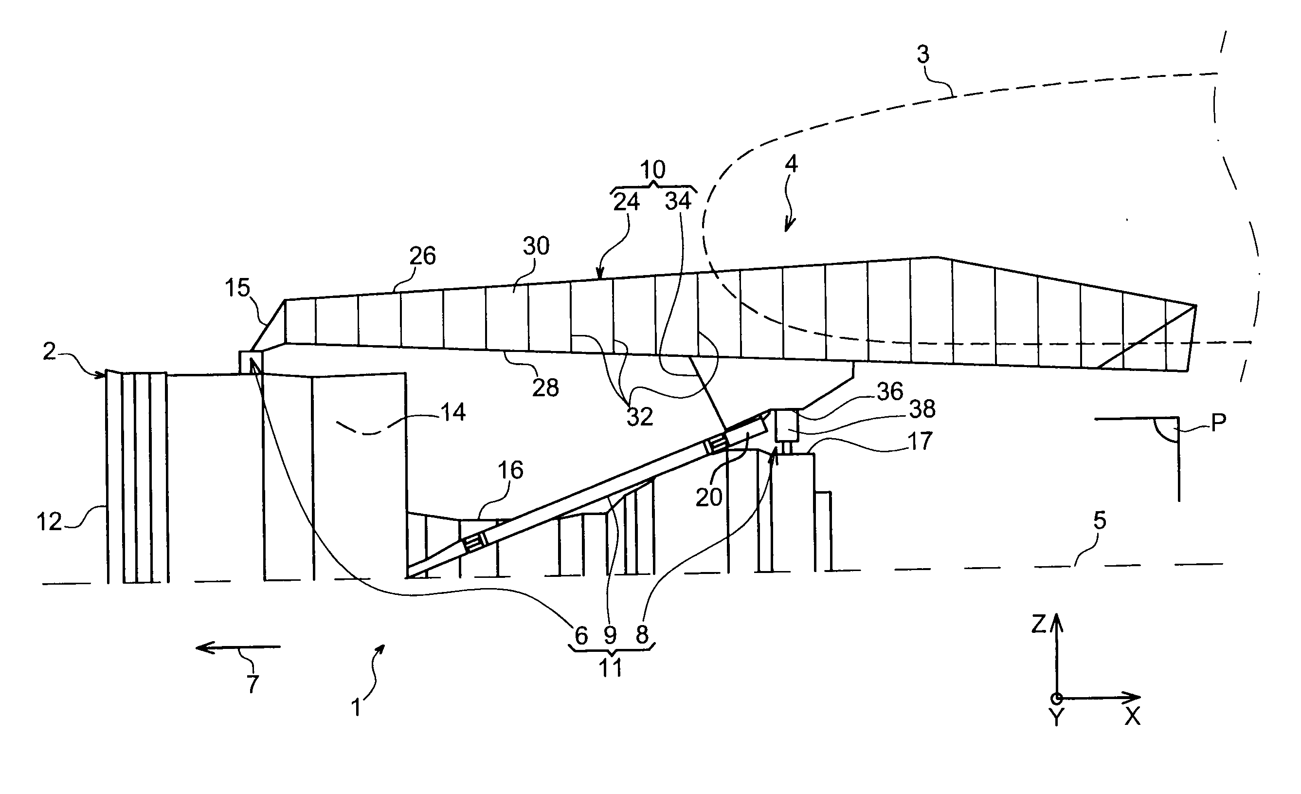 Engine Assembly for an Aircraft Comprising an Engine as Well as an Engine Mounting Structure for Such an Engine