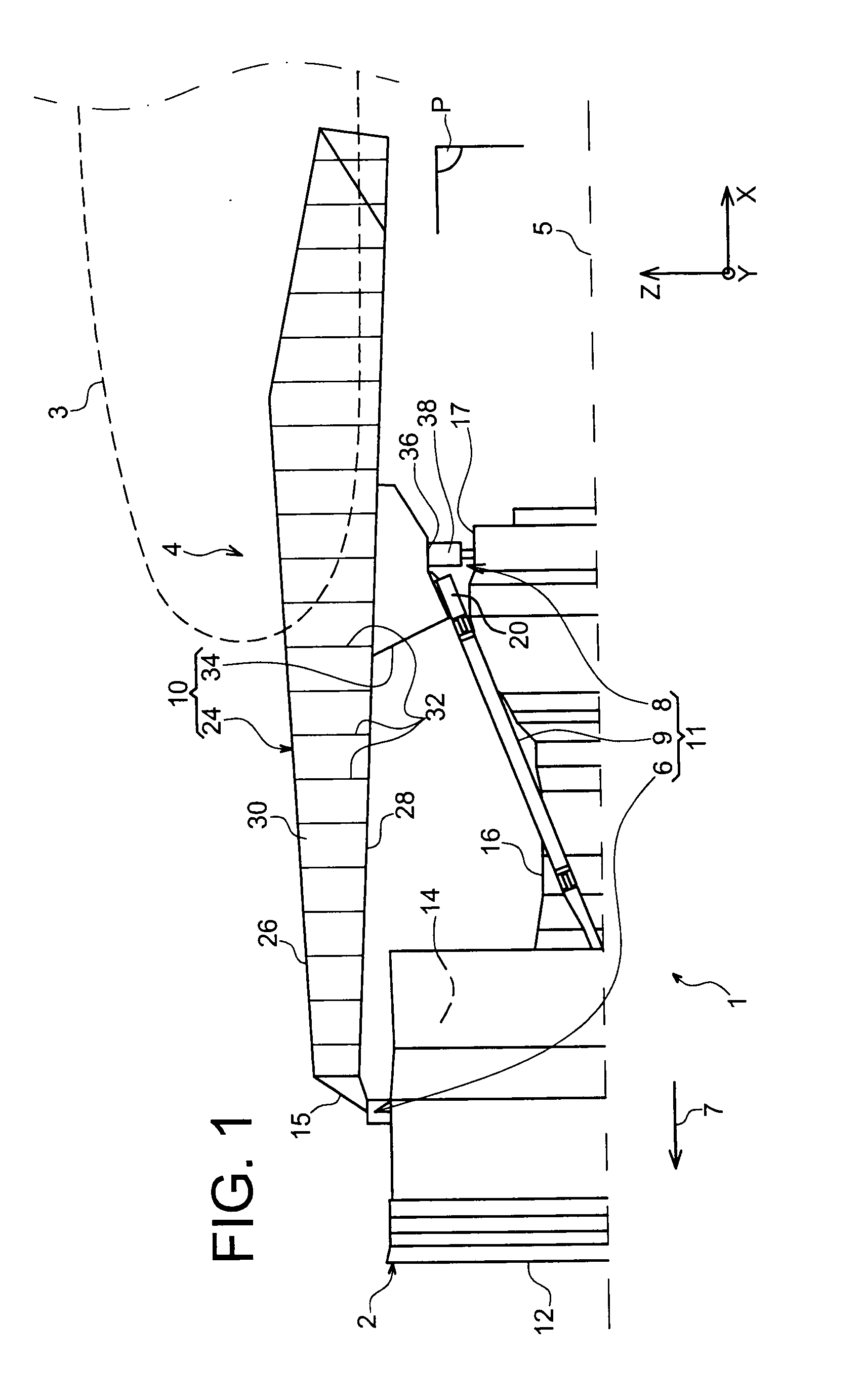 Engine Assembly for an Aircraft Comprising an Engine as Well as an Engine Mounting Structure for Such an Engine