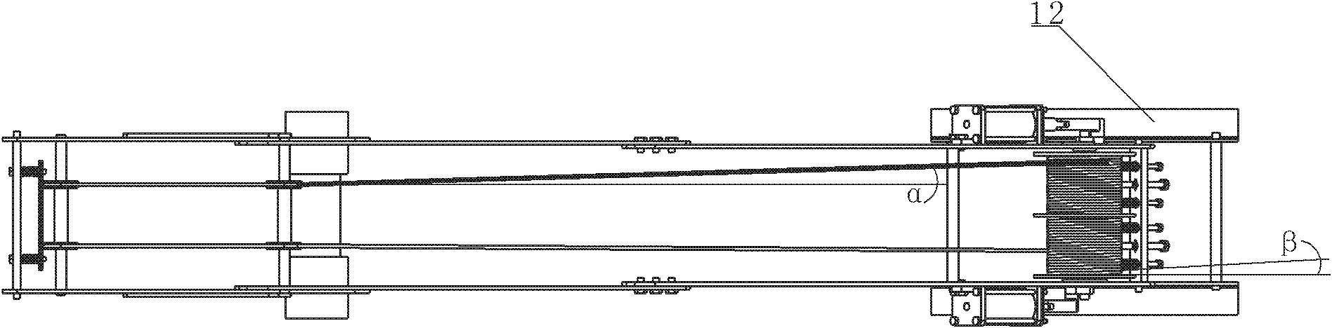 Reciprocating descent control device