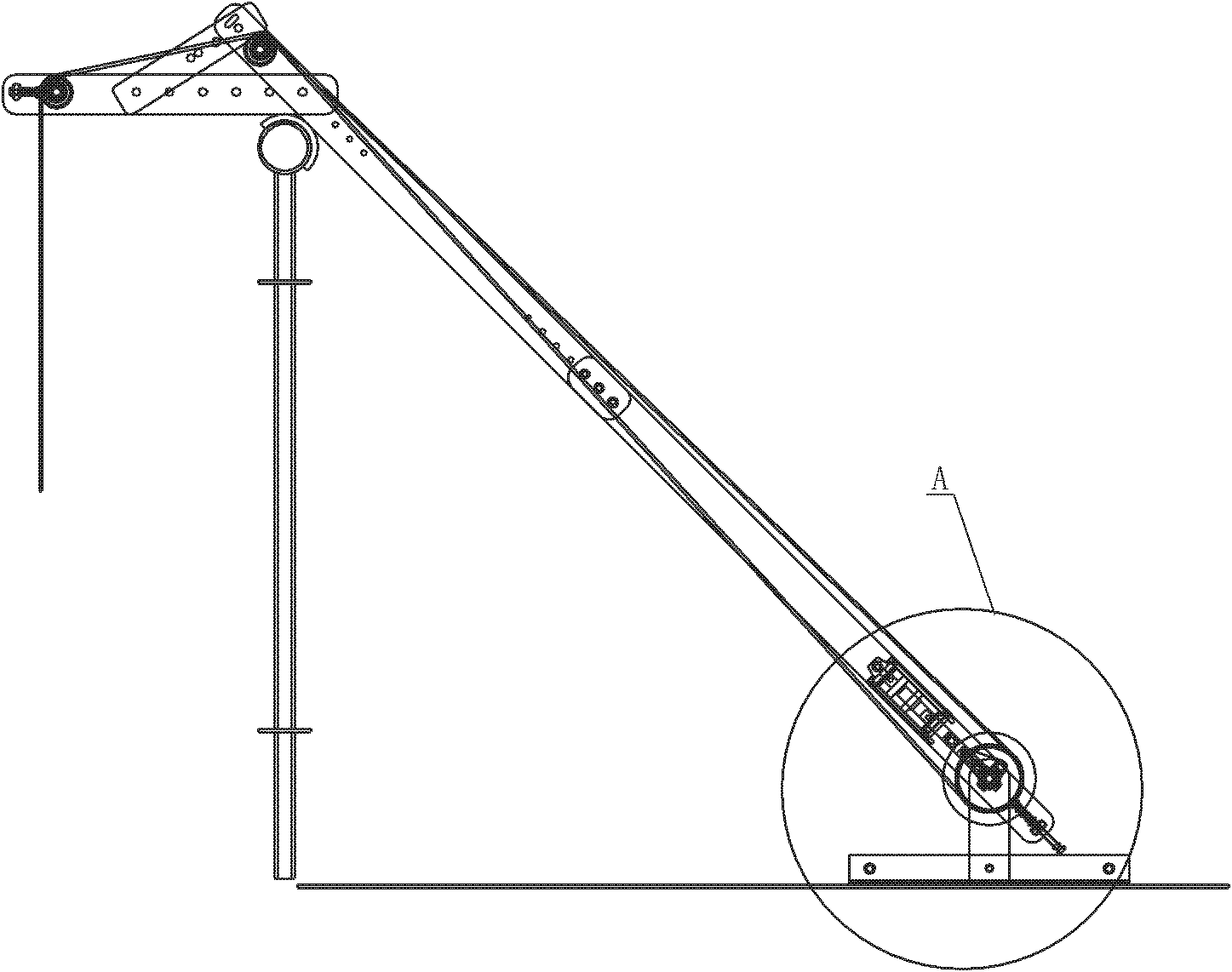 Reciprocating descent control device