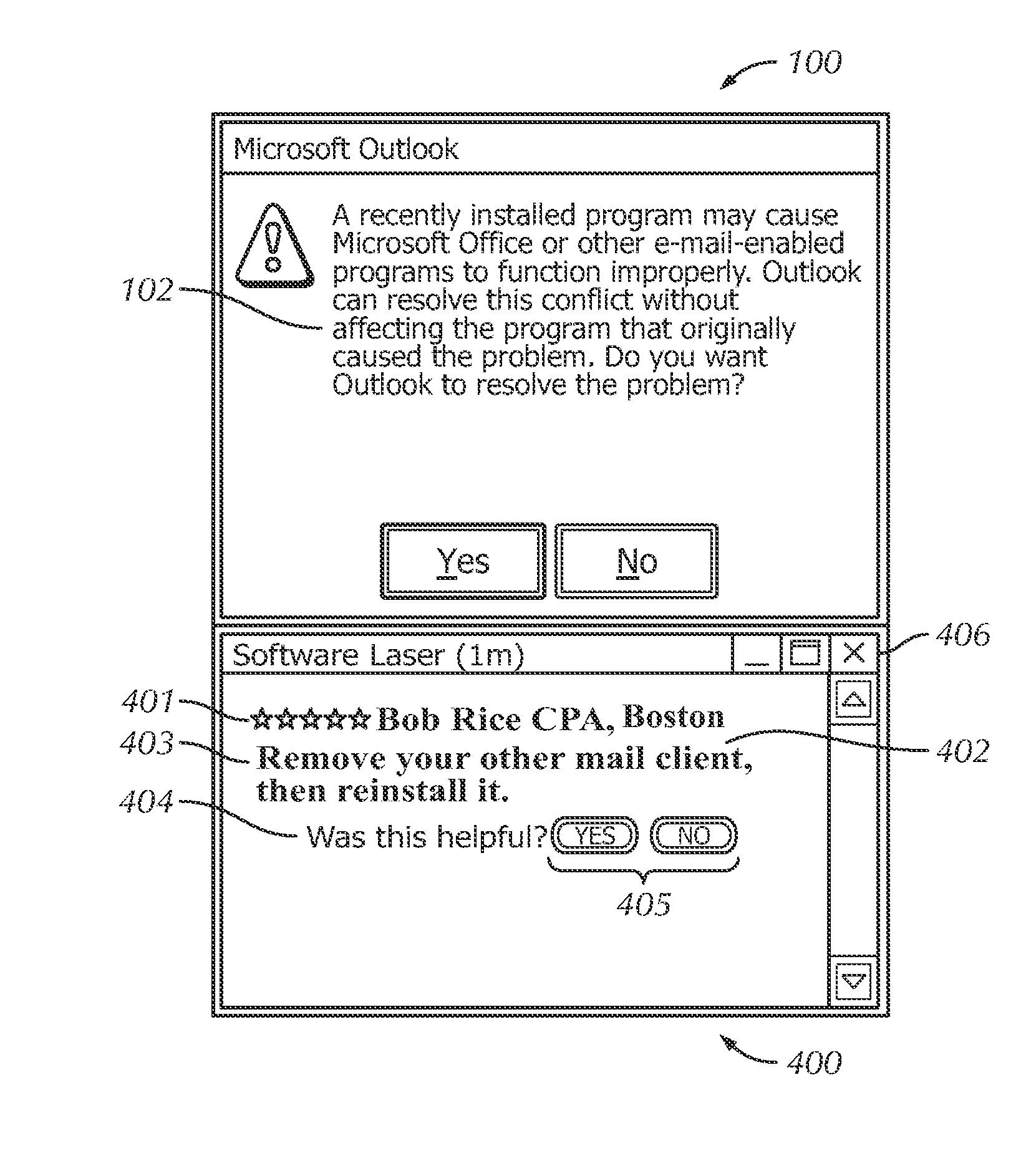 Automated retrieval, evaluation, and presentation of context-sensitive user support