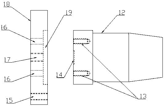 Supporting tool for machining and method for machining tensioning sleeve by using supporting tool