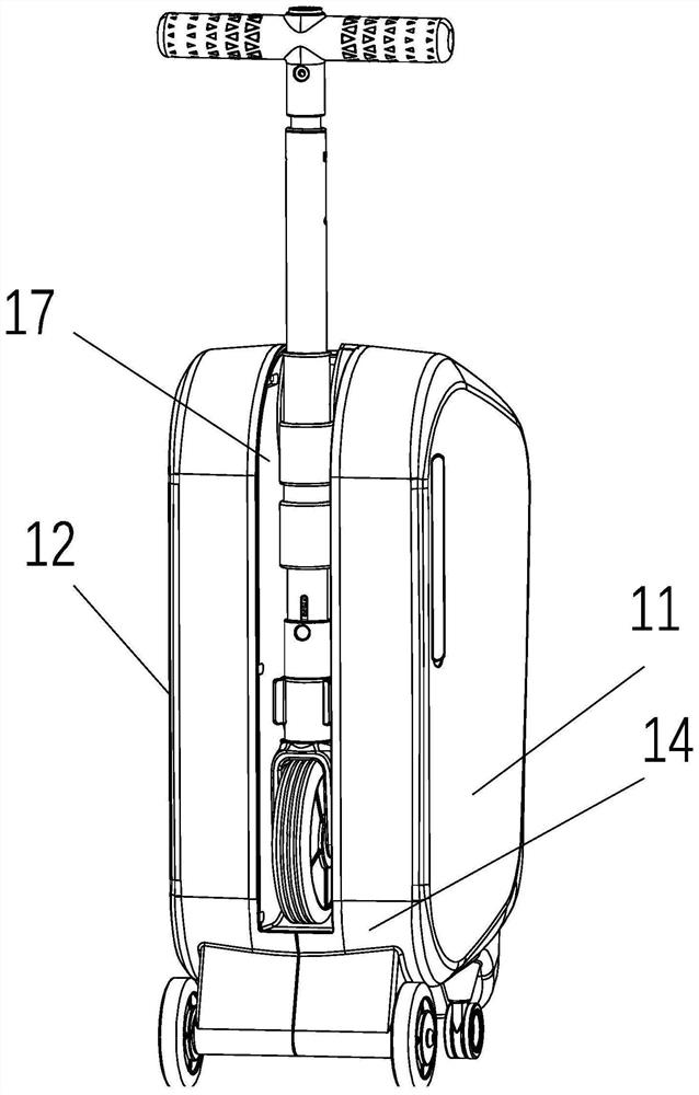 Draw-bar box