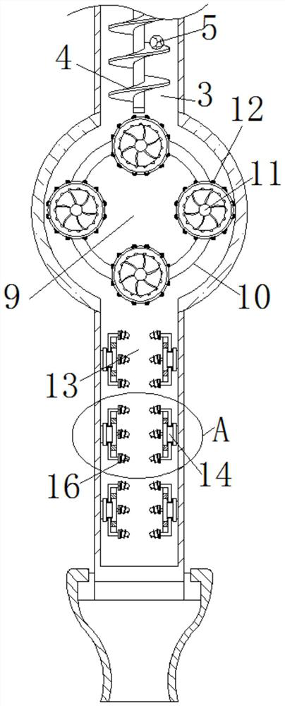 Efficient sectioning machine for lily bulbs