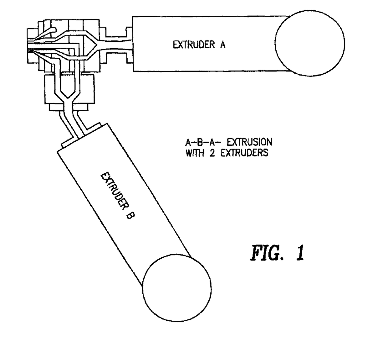 Elastomeric composition having high impact strength