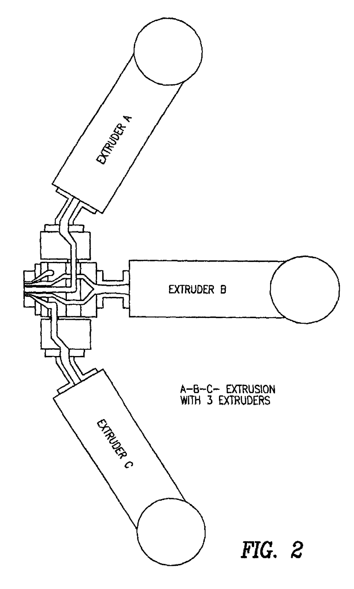 Elastomeric composition having high impact strength