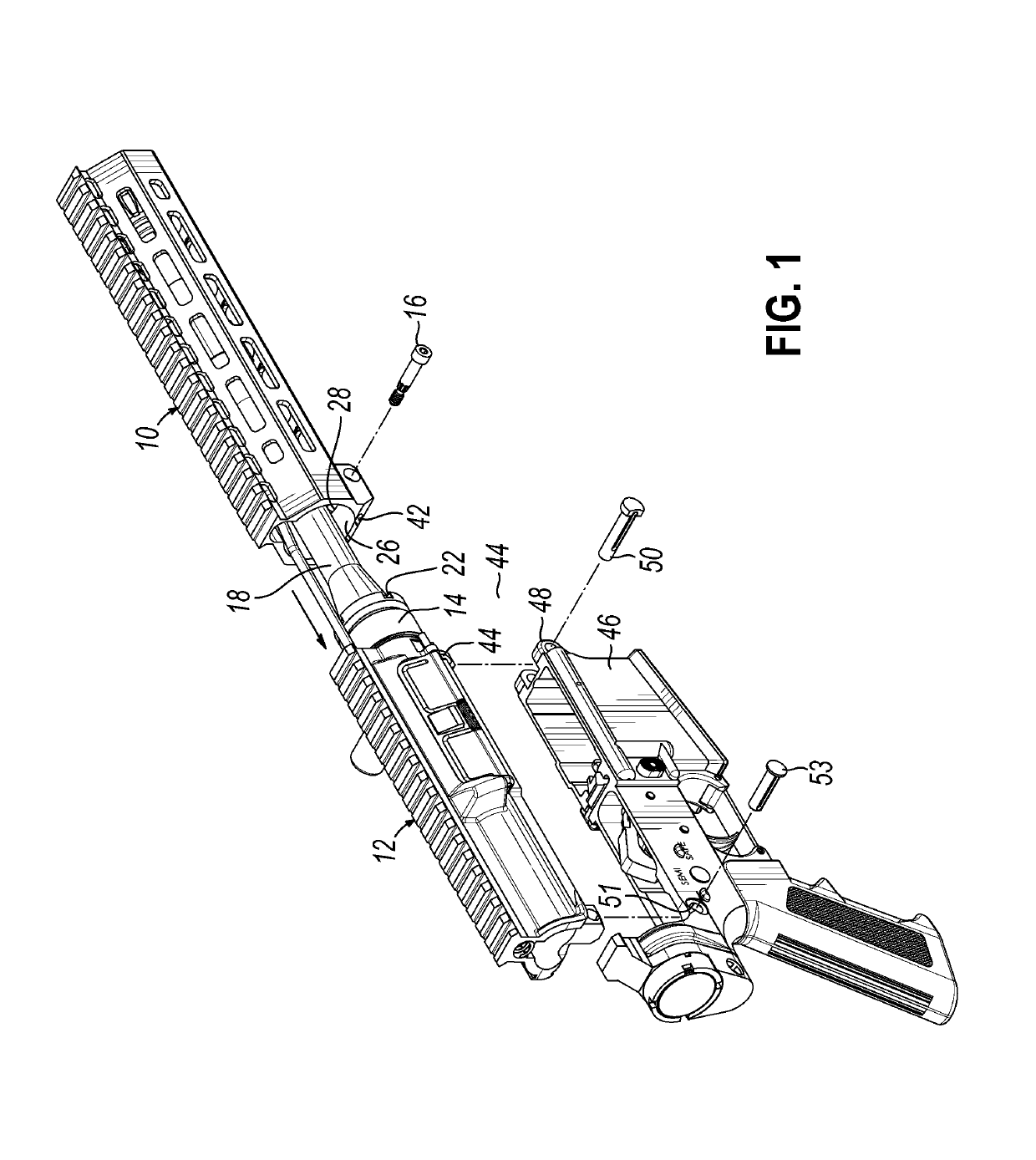 Handguard attachment mechanism