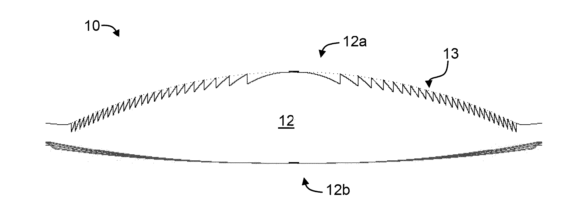 Toric-diffractive lens