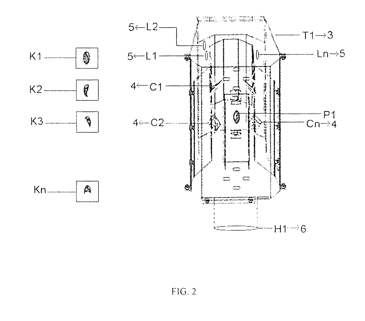 Intelligent grading machine with trajectory tracking sensor network and a process thereof