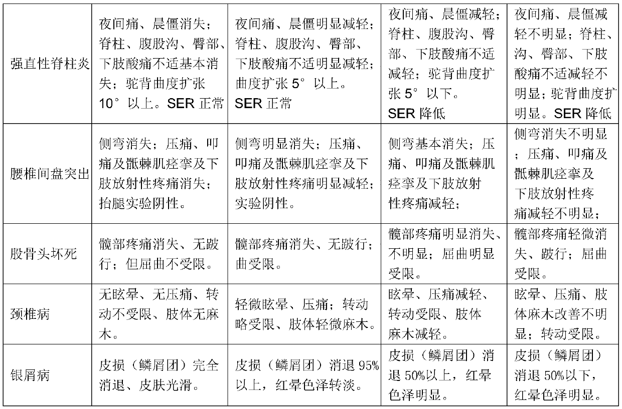 Arthralgia-relieving and bone-nourishing fumigation and application prescription and application thereof