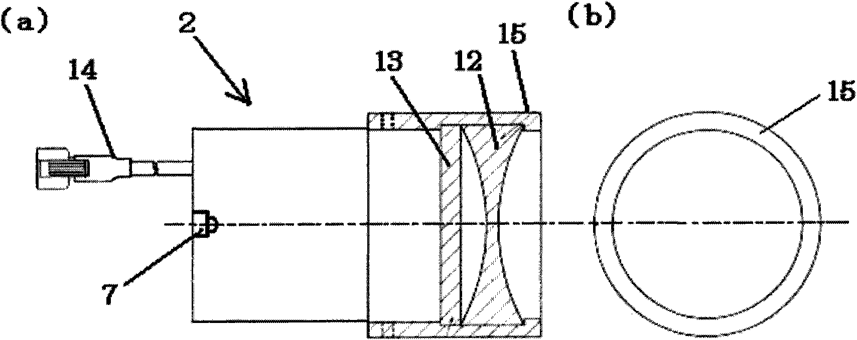 Facial hair-growth device and facial hair-growth system