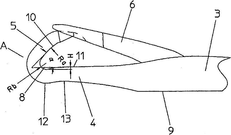 Latch needle for circular knitting machine