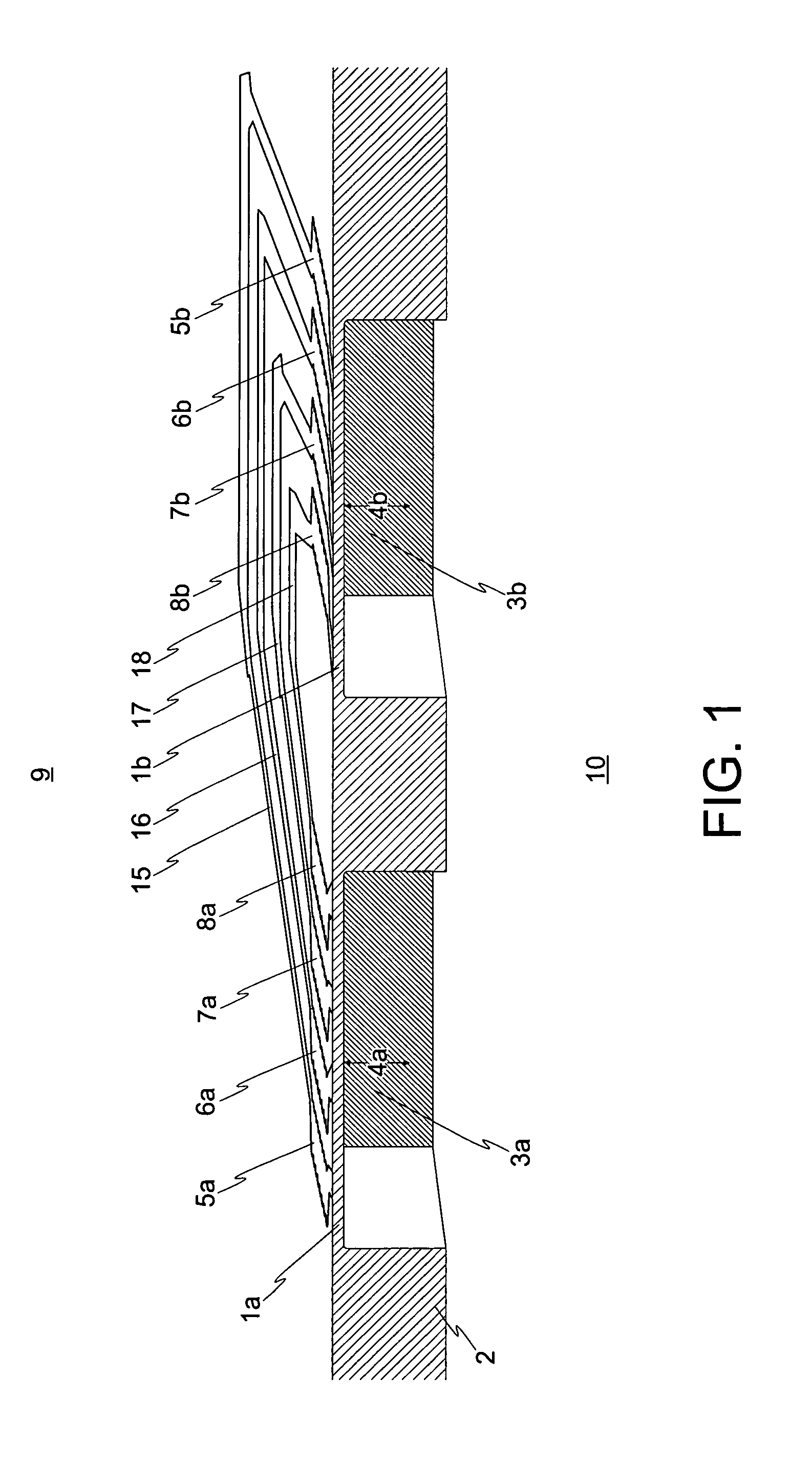 Multi-diaphragm pressure sensors