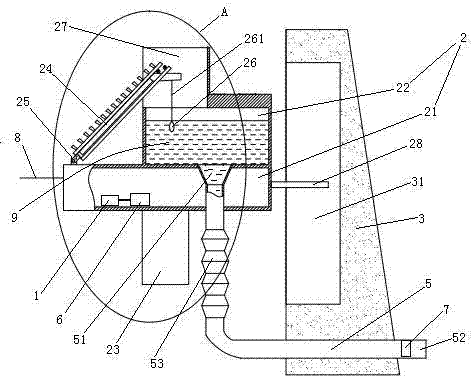 Power-generating embankment