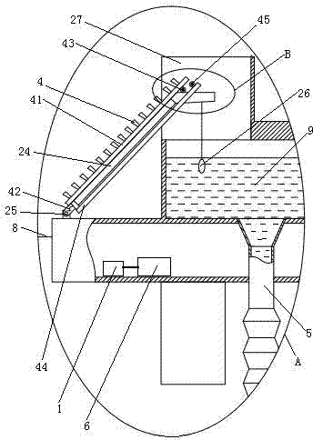 Power-generating embankment