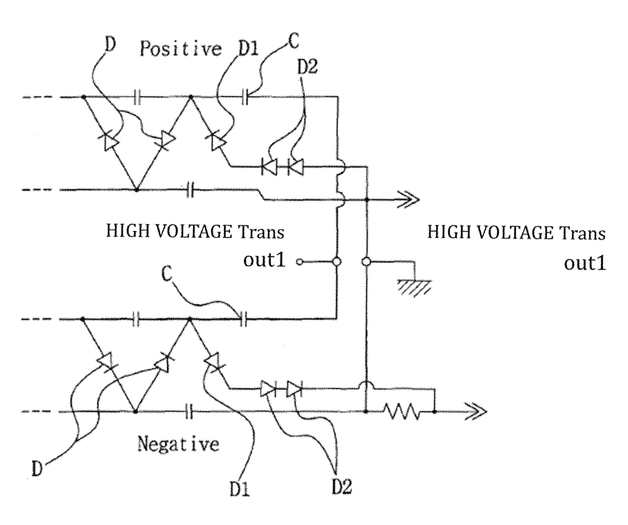 Dental raidography device