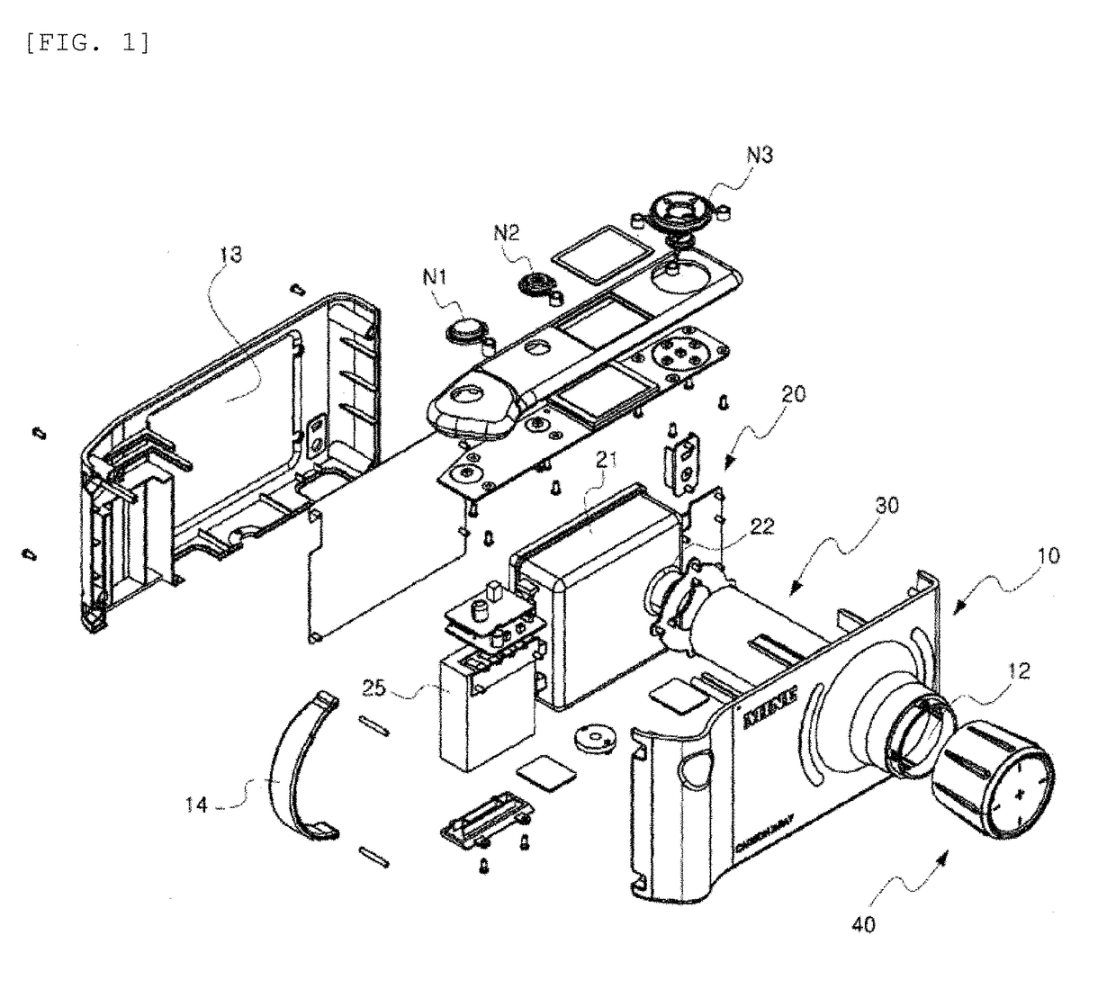 Dental raidography device