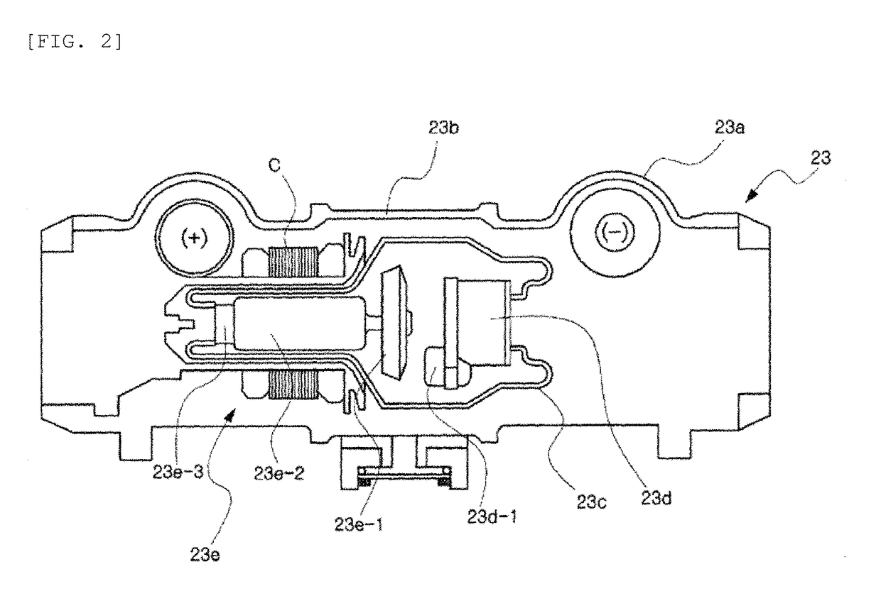 Dental raidography device