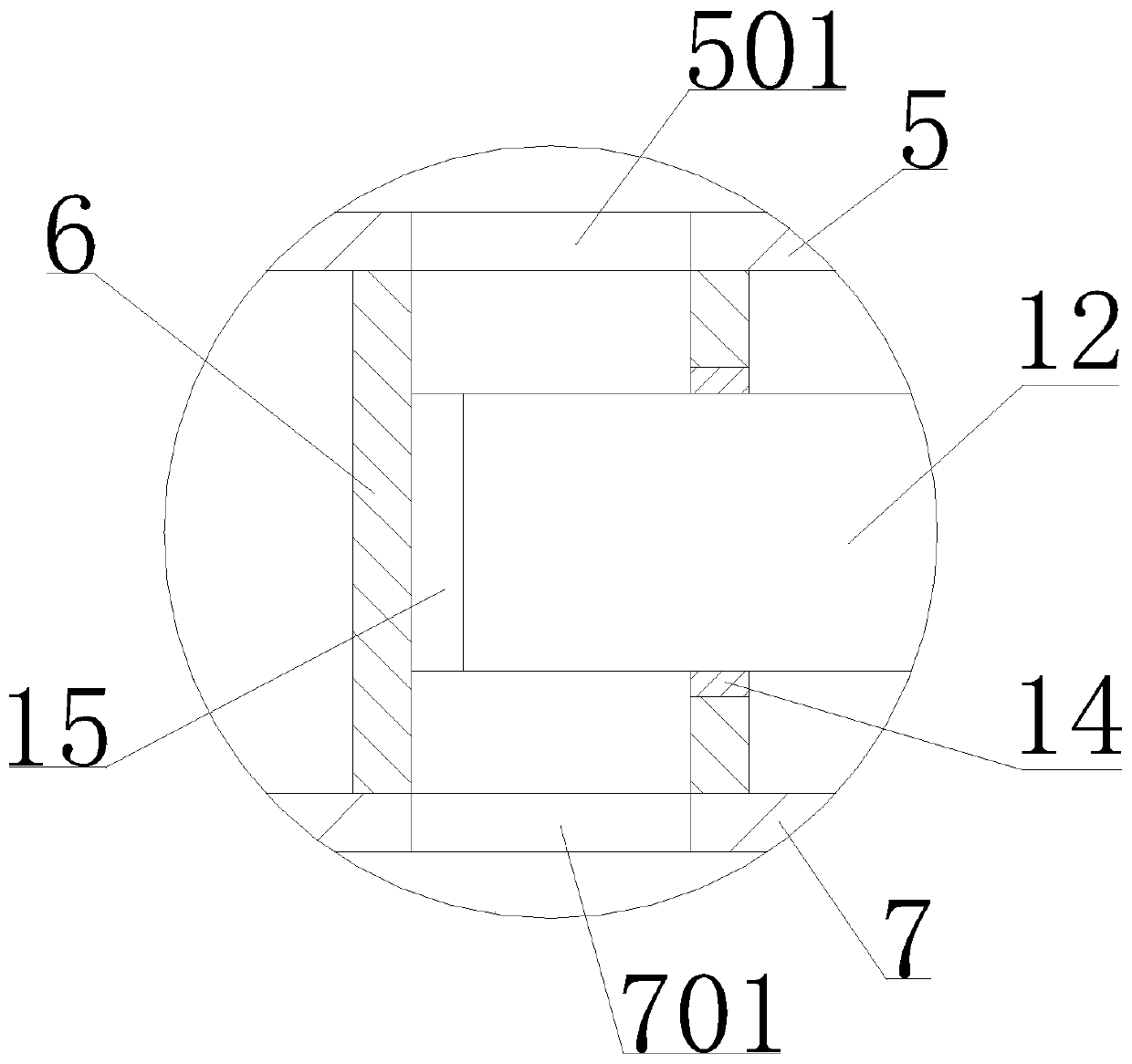 Cooling device for automobile tires