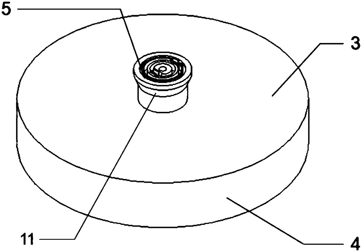 Detachable battery change-over charging device