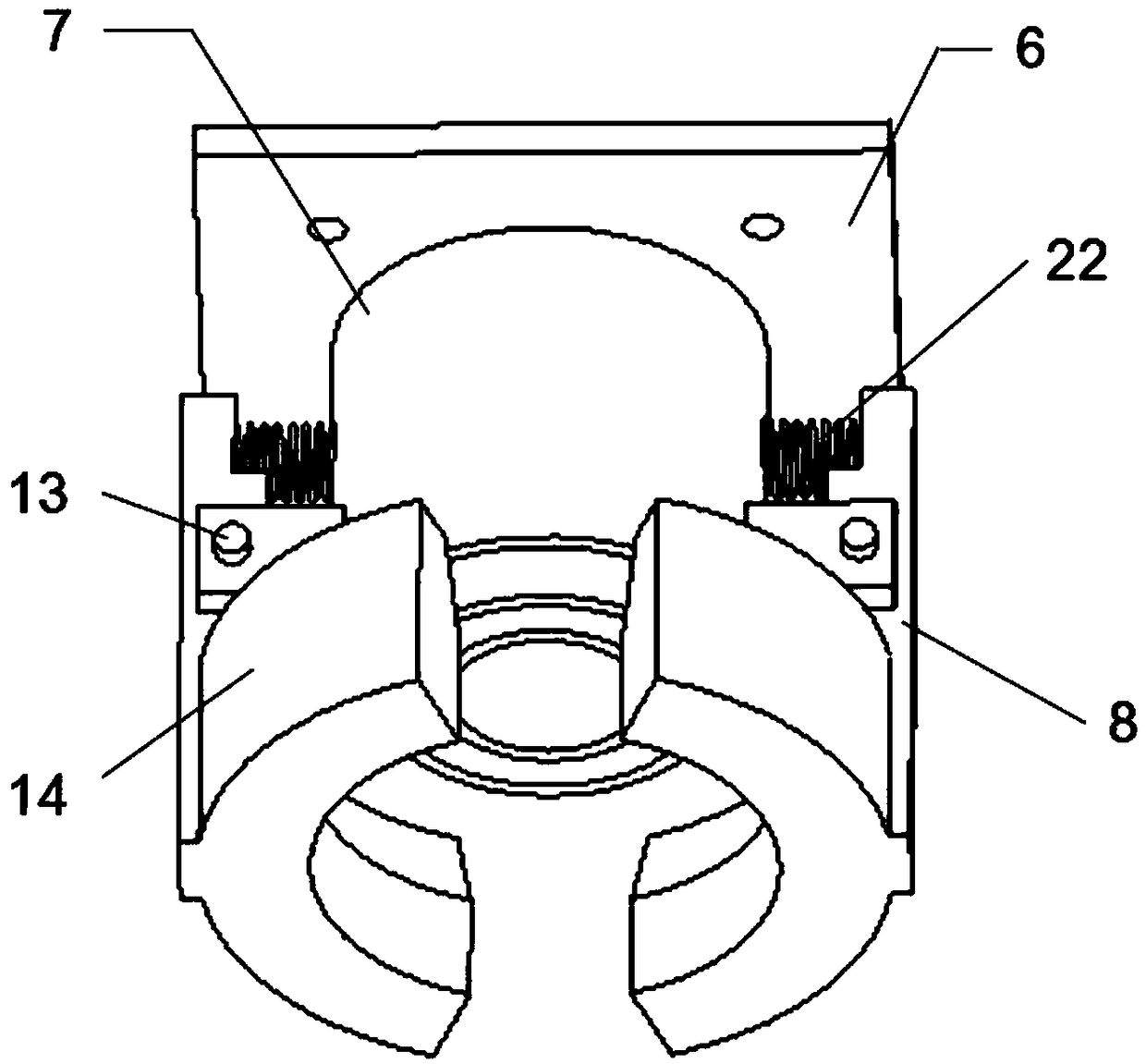 Detachable battery change-over charging device