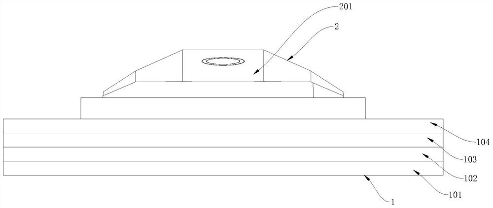 Wearable human body sweat discharge monitoring equipment