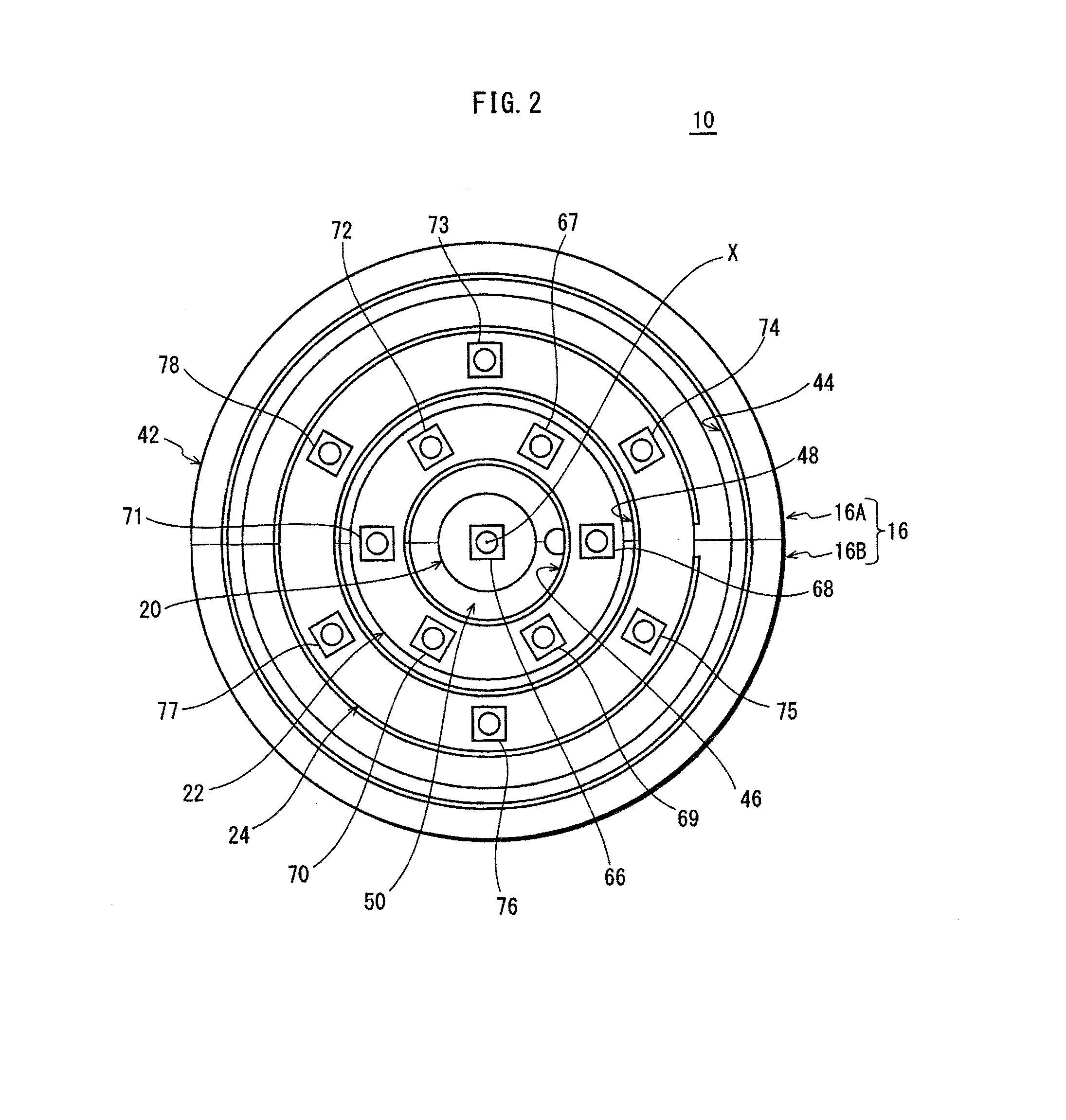 Light-bulb type LED lamp and illumination apparatus