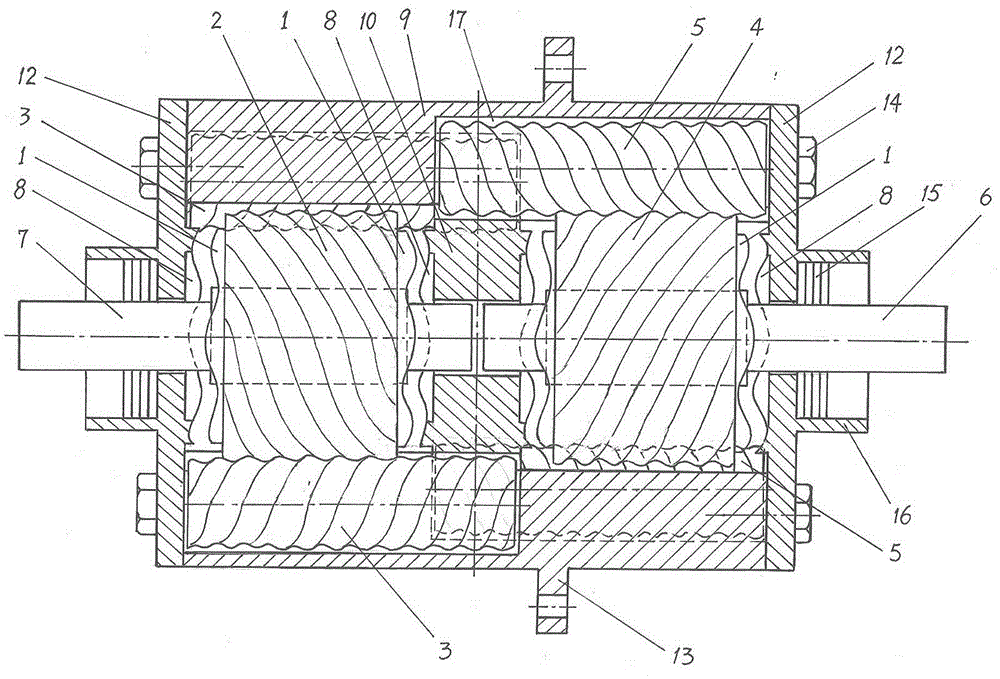 Mechanical locking limited slip differential